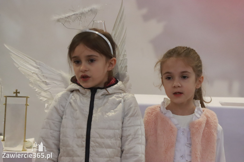 Fotorelacja: Wigilia Papieska w Zawierciu.