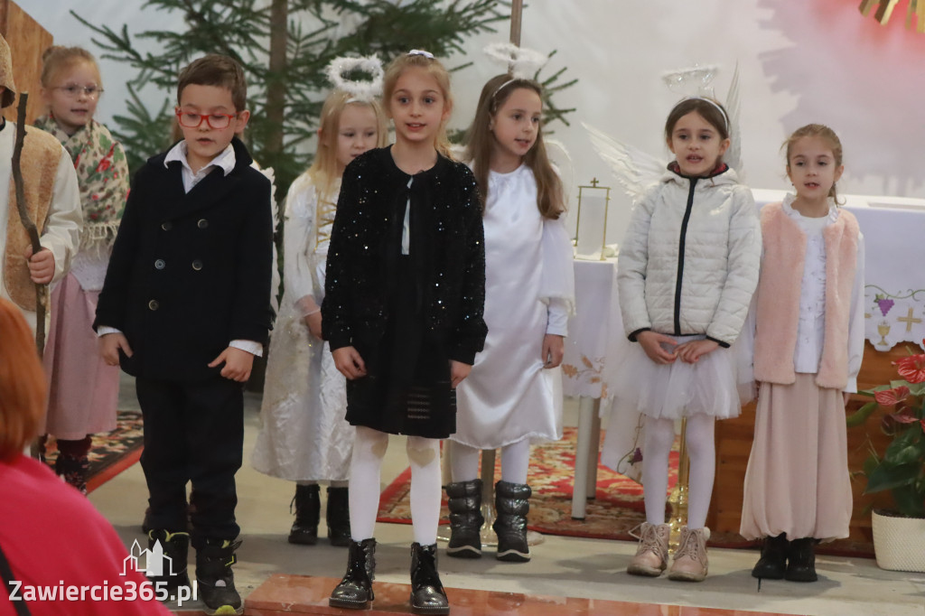 Fotorelacja: Wigilia Papieska w Zawierciu.