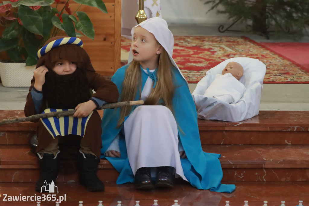 Fotorelacja: Wigilia Papieska w Zawierciu.