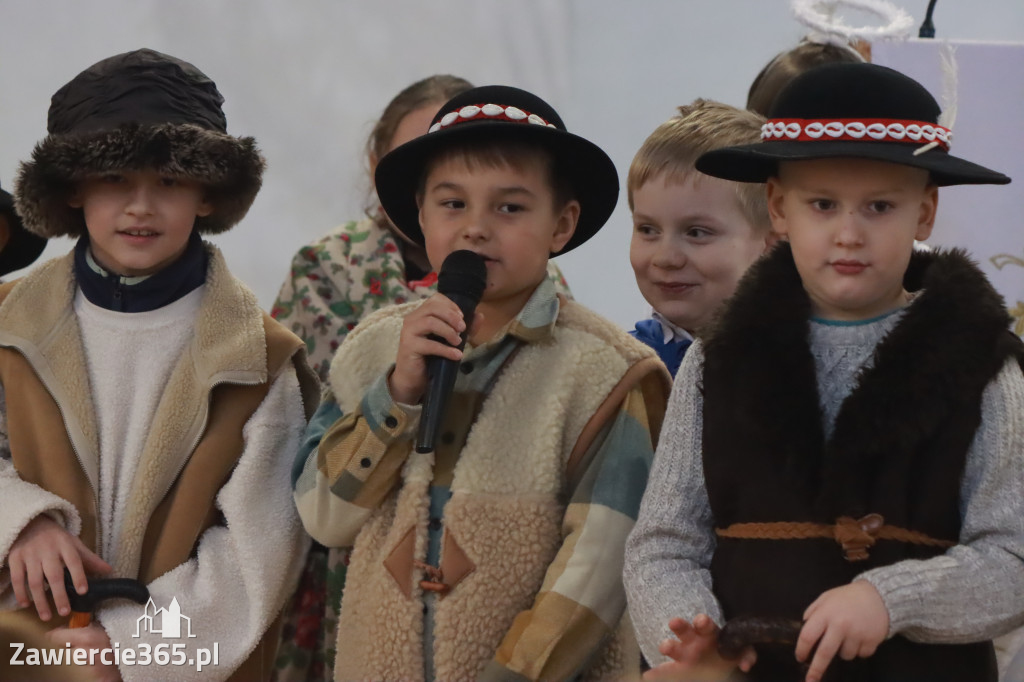 Fotorelacja: Wigilia Papieska w Zawierciu.