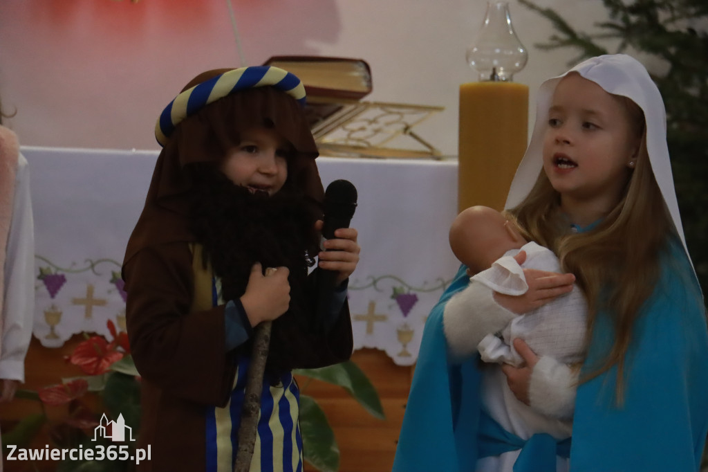 Fotorelacja: Wigilia Papieska w Zawierciu.
