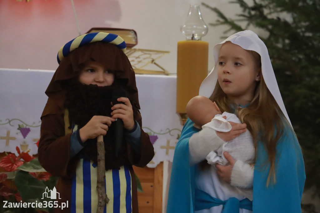 Fotorelacja: Wigilia Papieska w Zawierciu.