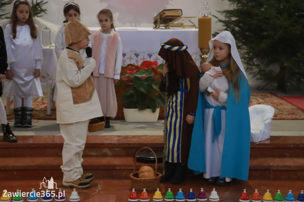 Fotorelacja: Wigilia Papieska w Zawierciu.