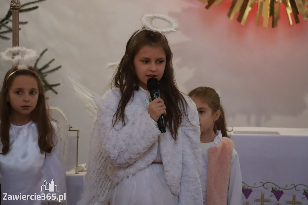 Fotorelacja: Wigilia Papieska w Zawierciu.
