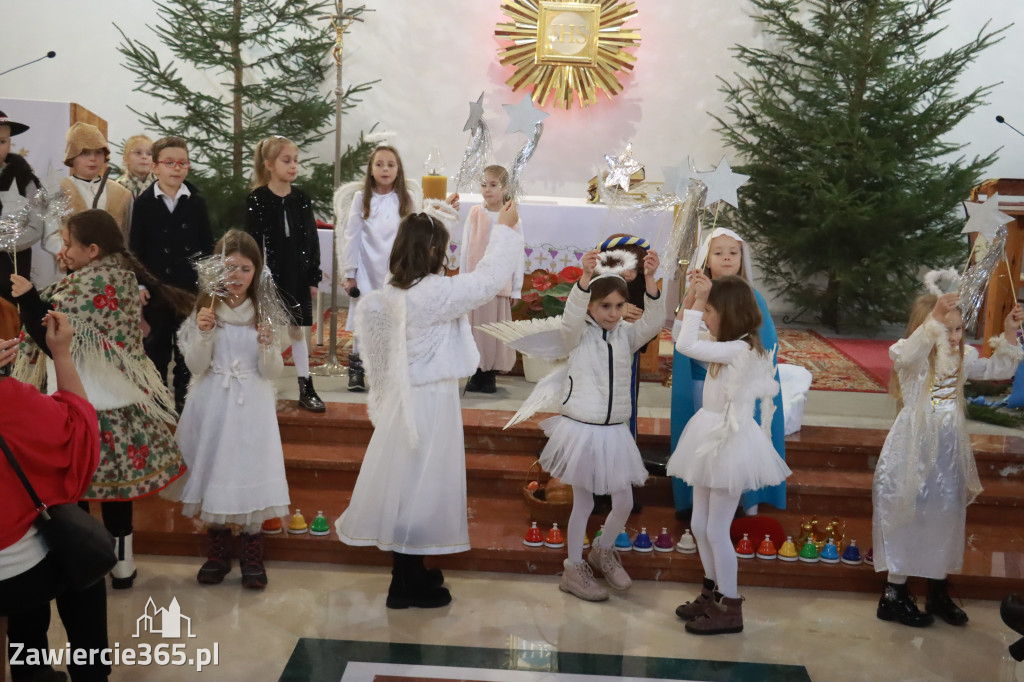 Fotorelacja: Wigilia Papieska w Zawierciu.