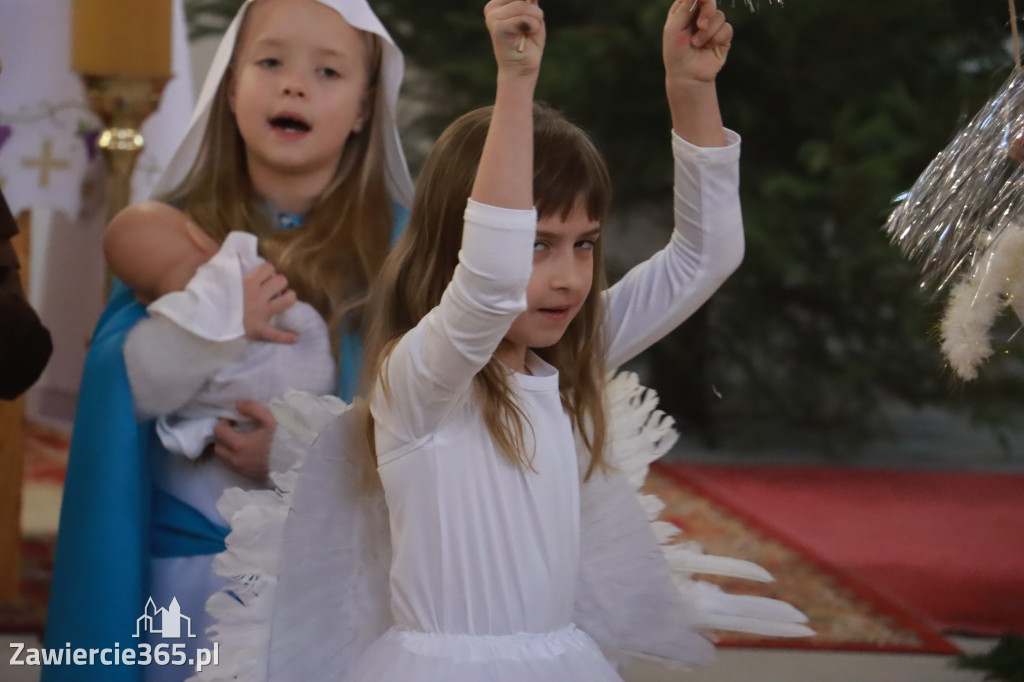 Fotorelacja: Wigilia Papieska w Zawierciu.