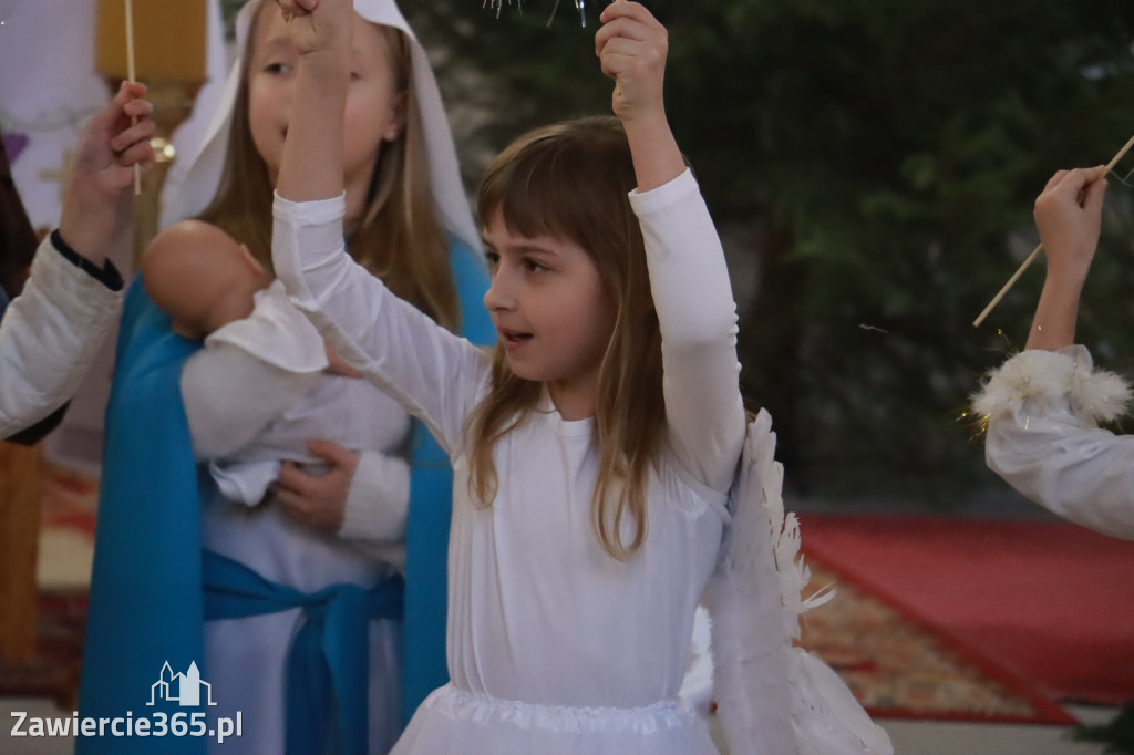 Fotorelacja: Wigilia Papieska w Zawierciu.
