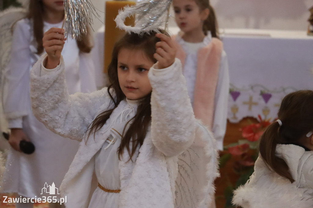 Fotorelacja: Wigilia Papieska w Zawierciu.