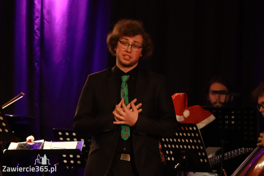 Fotorelacja: Koncert Filharmonia Jurajska  Świąteczne Opowieści.