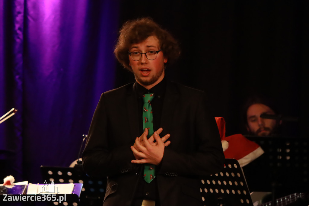 Fotorelacja: Koncert Filharmonia Jurajska  Świąteczne Opowieści.