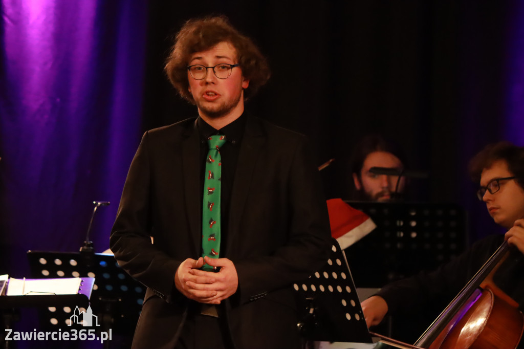 Fotorelacja: Koncert Filharmonia Jurajska  Świąteczne Opowieści.