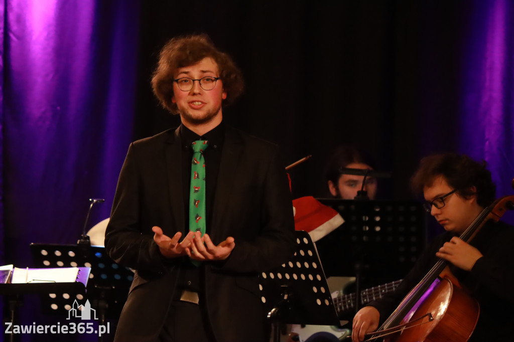 Fotorelacja: Koncert Filharmonia Jurajska  Świąteczne Opowieści.