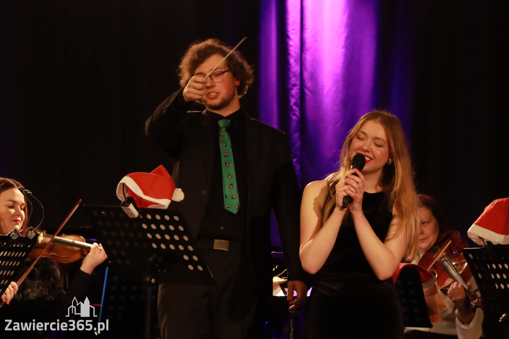 Fotorelacja: Koncert Filharmonia Jurajska  Świąteczne Opowieści.