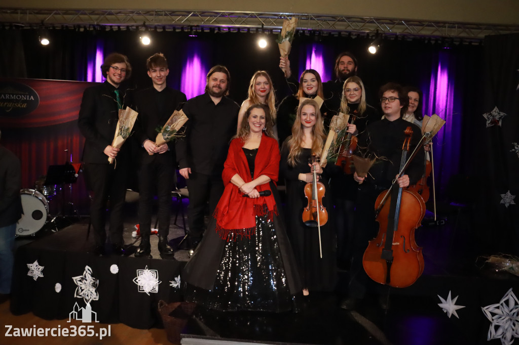 Fotorelacja: Koncert Filharmonia Jurajska  Świąteczne Opowieści.