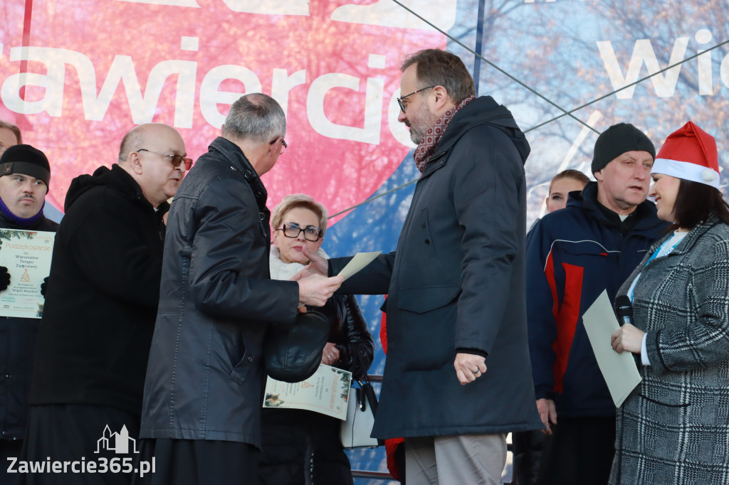 Wigilia Miejska w Zawierciu
