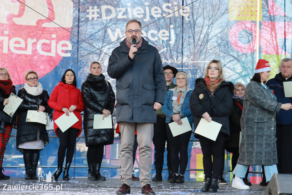 Wigilia Miejska w Zawierciu