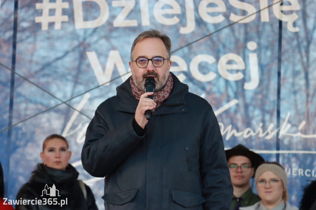 Wigilia Miejska w Zawierciu