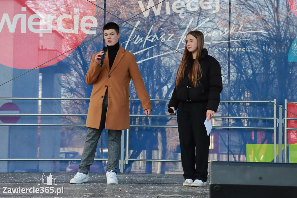 Wigilia Miejska w Zawierciu