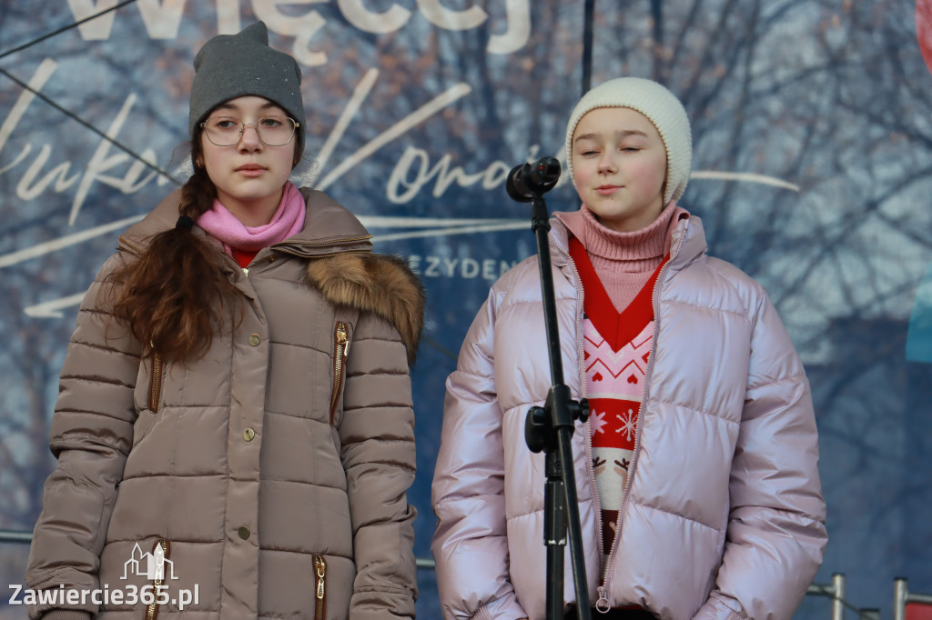 Wigilia Miejska w Zawierciu