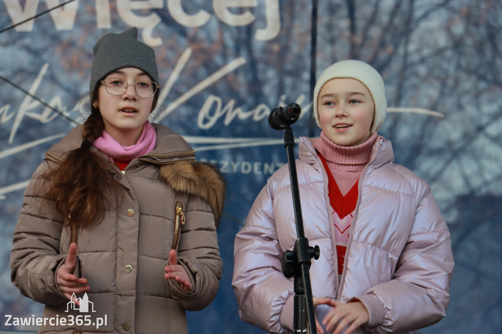 Wigilia Miejska w Zawierciu