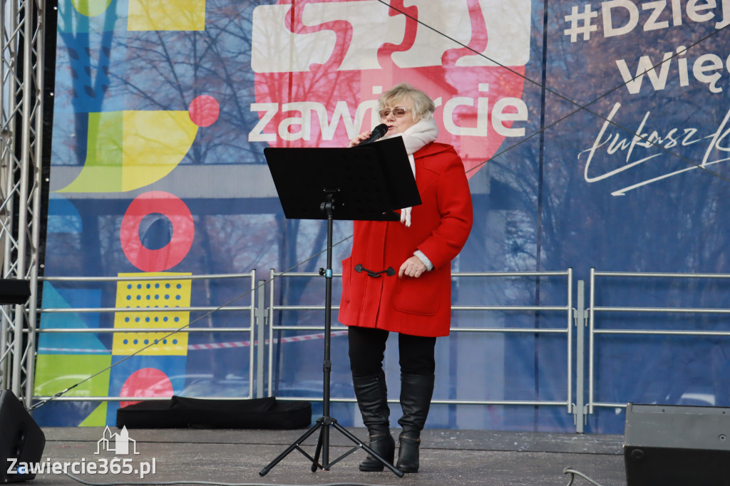 Wigilia Miejska w Zawierciu