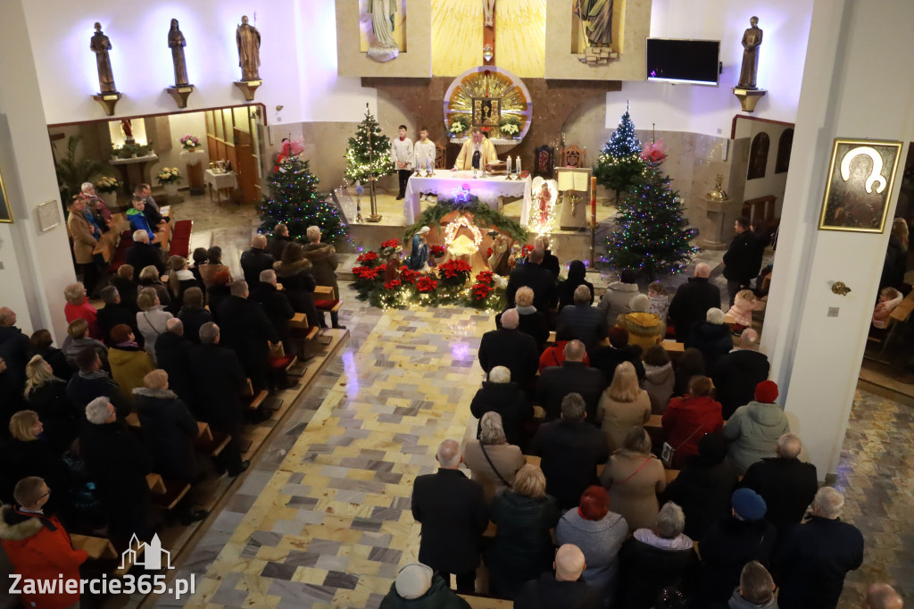 Fotorelacja: Pasterka Zawiercie - Marciszów
