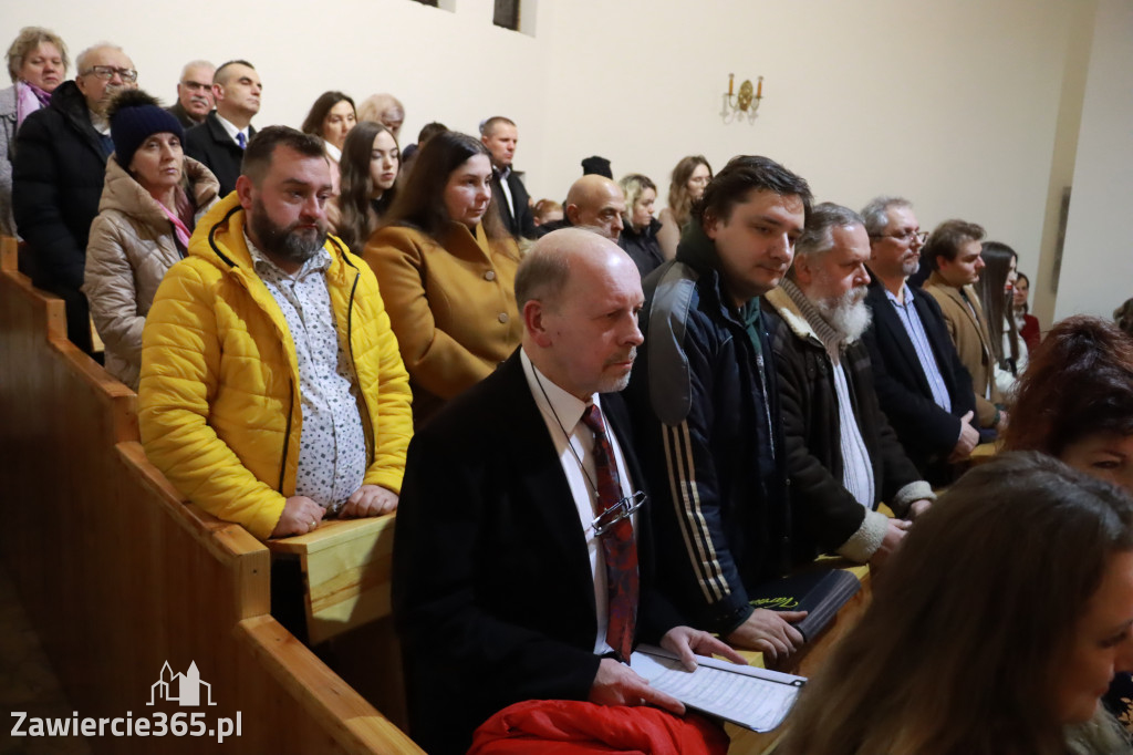 Fotorelacja: Pasterka Zawiercie - Marciszów