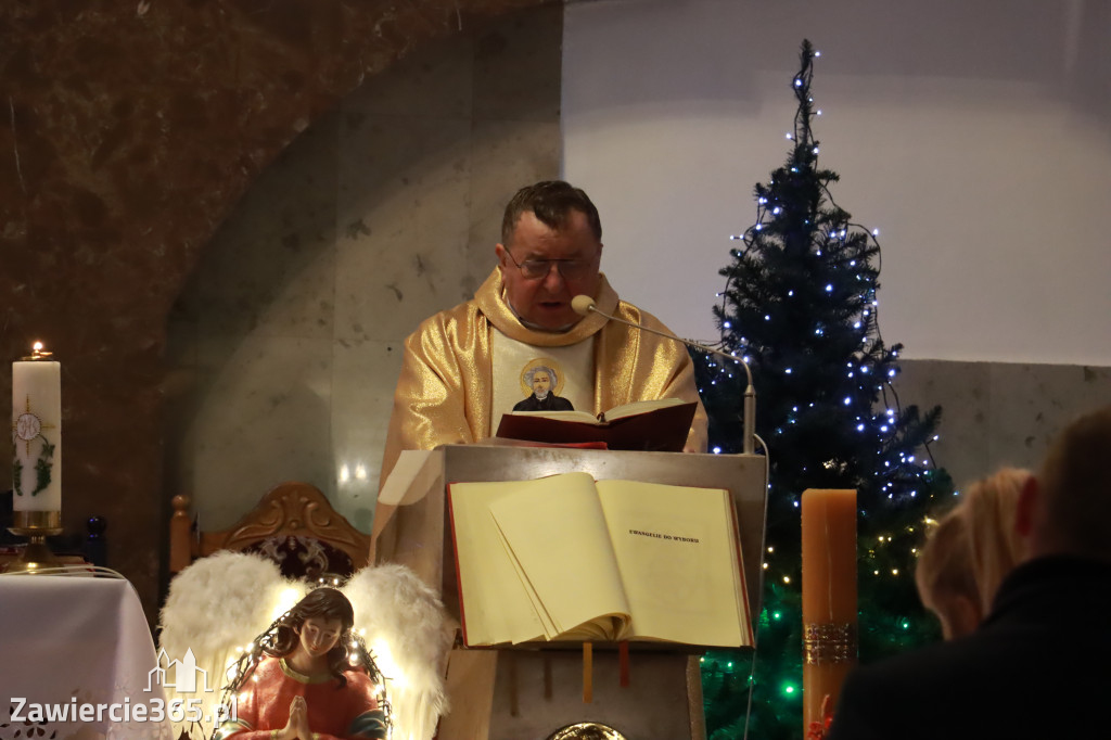 Fotorelacja: Pasterka Zawiercie - Marciszów
