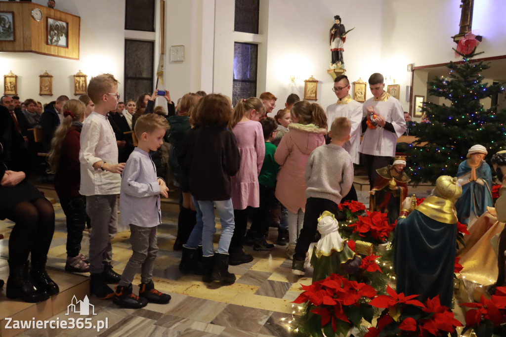 Fotorelacja: Pasterka Zawiercie - Marciszów