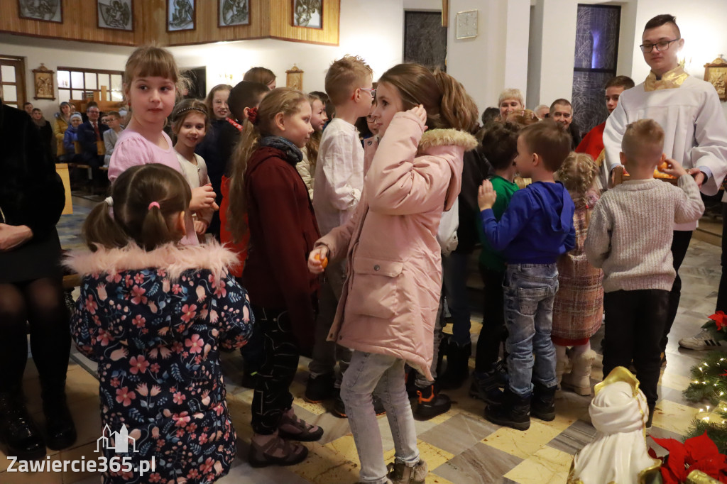 Fotorelacja: Pasterka Zawiercie - Marciszów