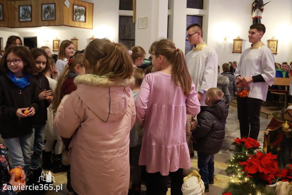 Fotorelacja: Pasterka Zawiercie - Marciszów