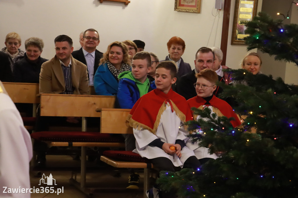 Fotorelacja: Pasterka Zawiercie - Marciszów