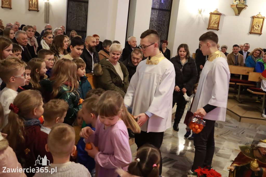 Fotorelacja: Pasterka Zawiercie - Marciszów
