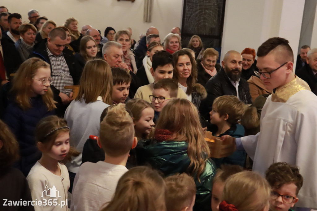 Fotorelacja: Pasterka Zawiercie - Marciszów