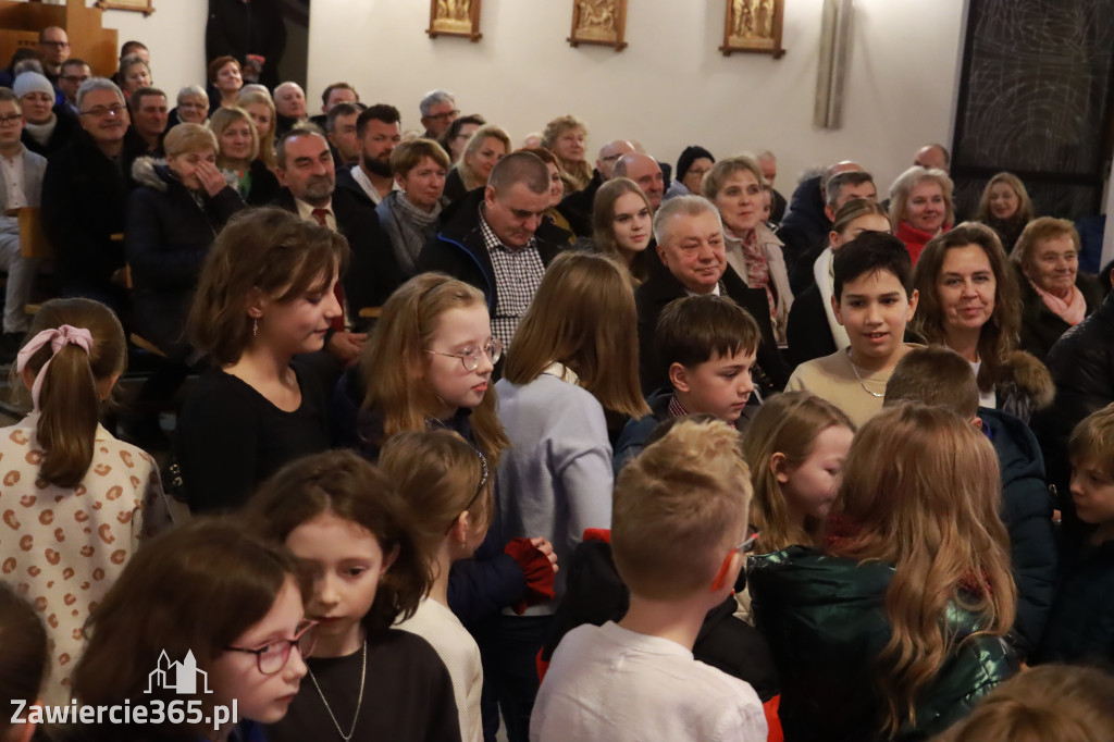 Fotorelacja: Pasterka Zawiercie - Marciszów
