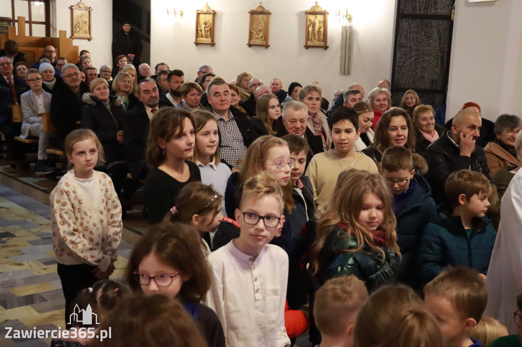 Fotorelacja: Pasterka Zawiercie - Marciszów