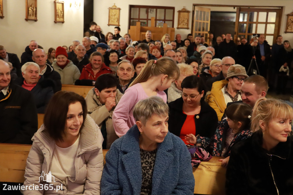 Fotorelacja: Pasterka Zawiercie - Marciszów