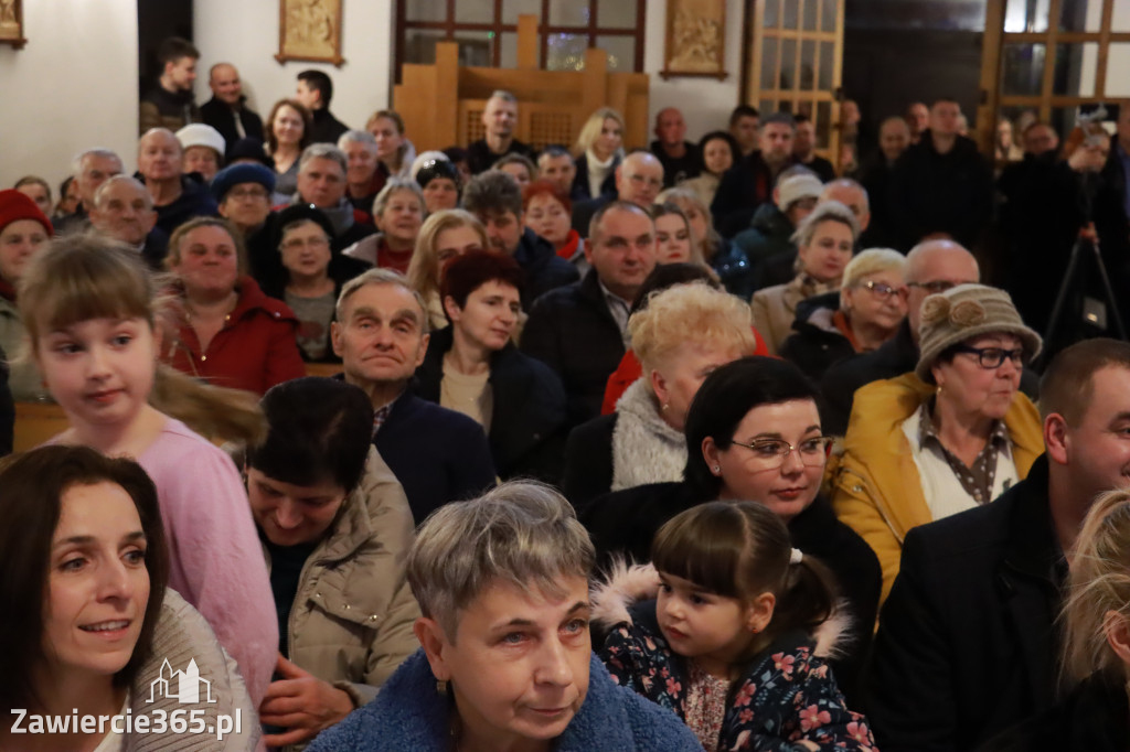 Fotorelacja: Pasterka Zawiercie - Marciszów