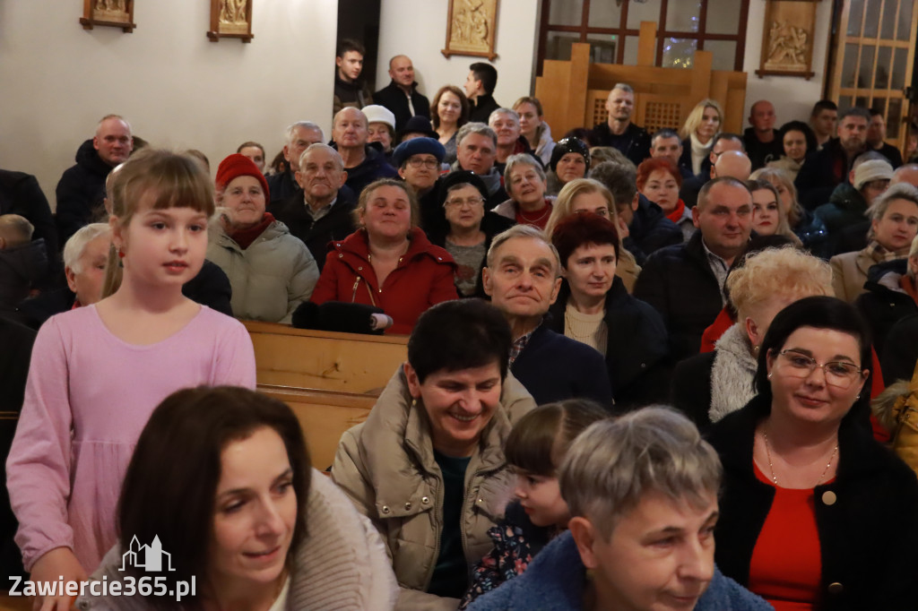 Fotorelacja: Pasterka Zawiercie - Marciszów