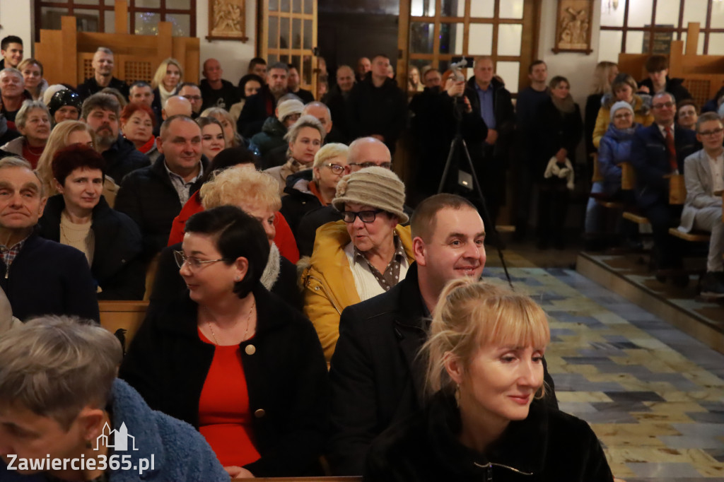 Fotorelacja: Pasterka Zawiercie - Marciszów