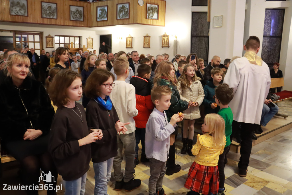 Fotorelacja: Pasterka Zawiercie - Marciszów