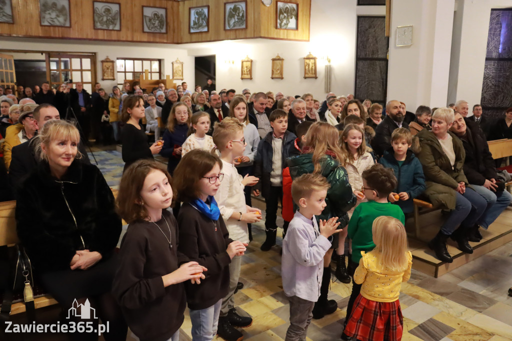 Fotorelacja: Pasterka Zawiercie - Marciszów