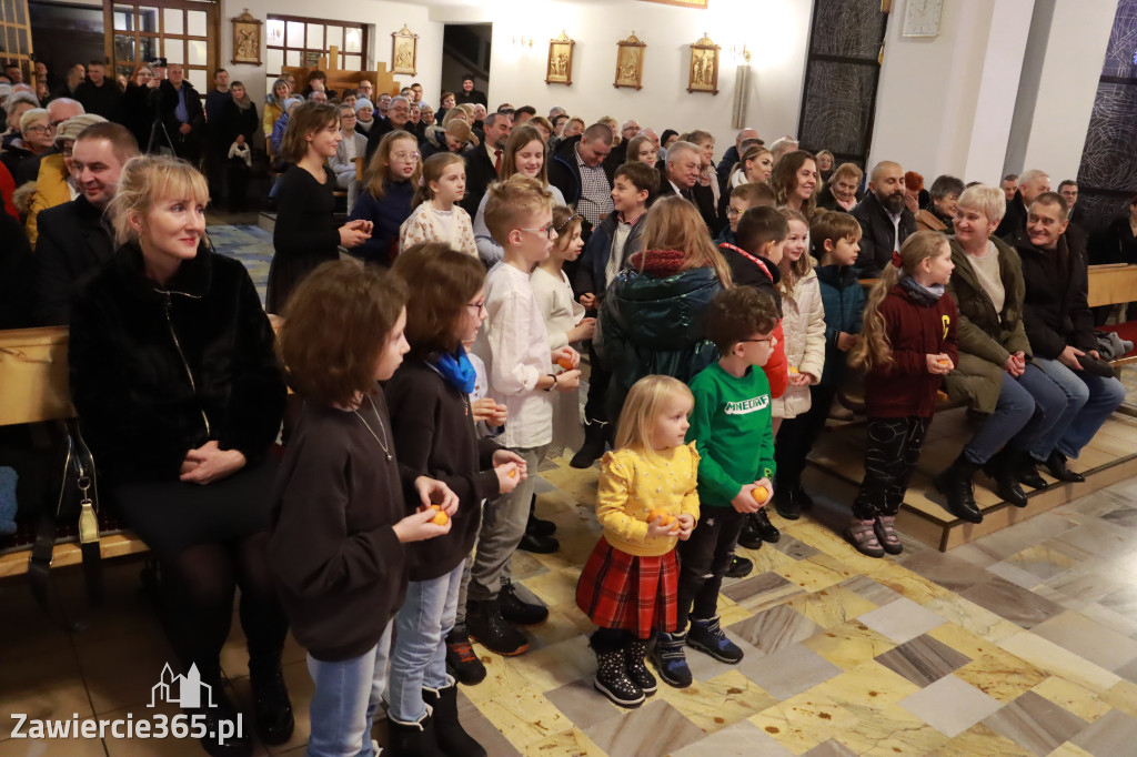 Fotorelacja: Pasterka Zawiercie - Marciszów