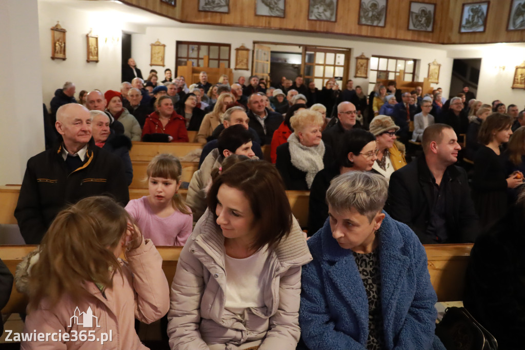 Fotorelacja: Pasterka Zawiercie - Marciszów