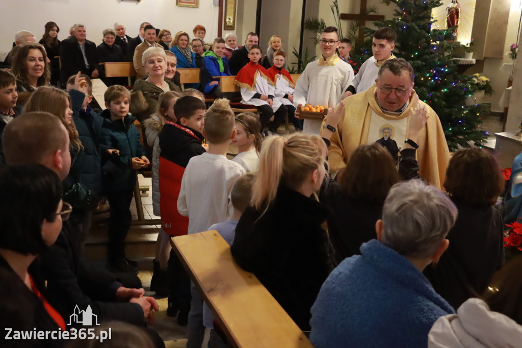 Fotorelacja: Pasterka Zawiercie - Marciszów