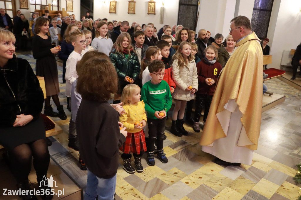 Fotorelacja: Pasterka Zawiercie - Marciszów