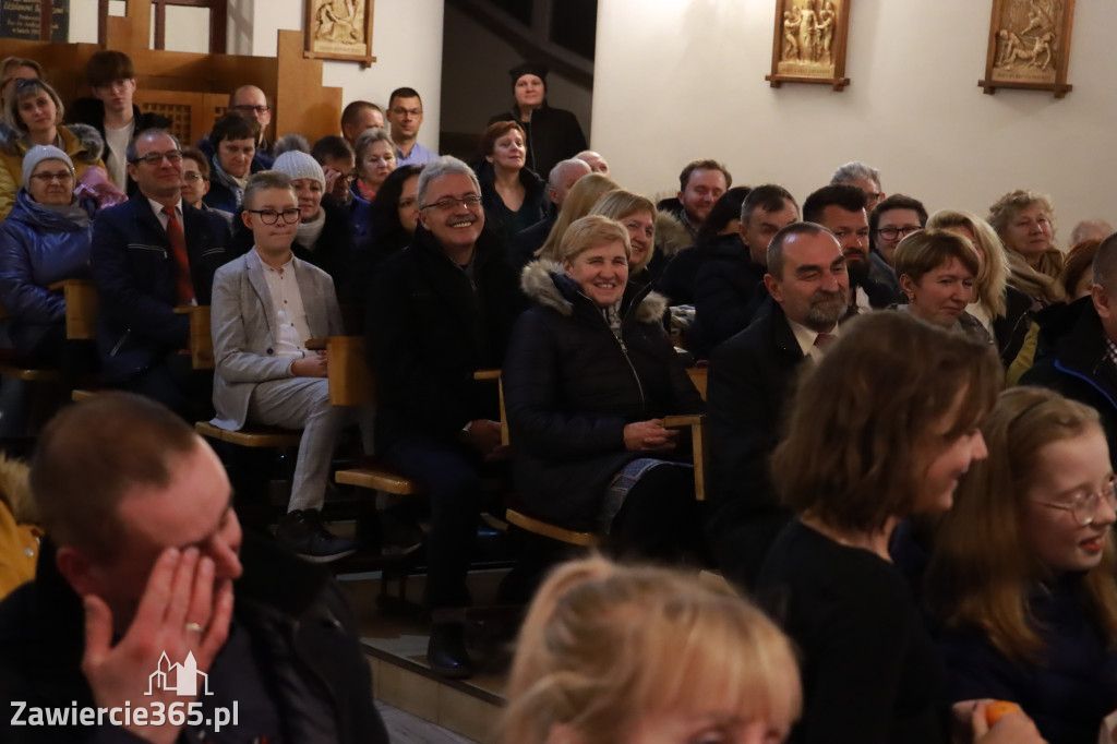 Fotorelacja: Pasterka Zawiercie - Marciszów