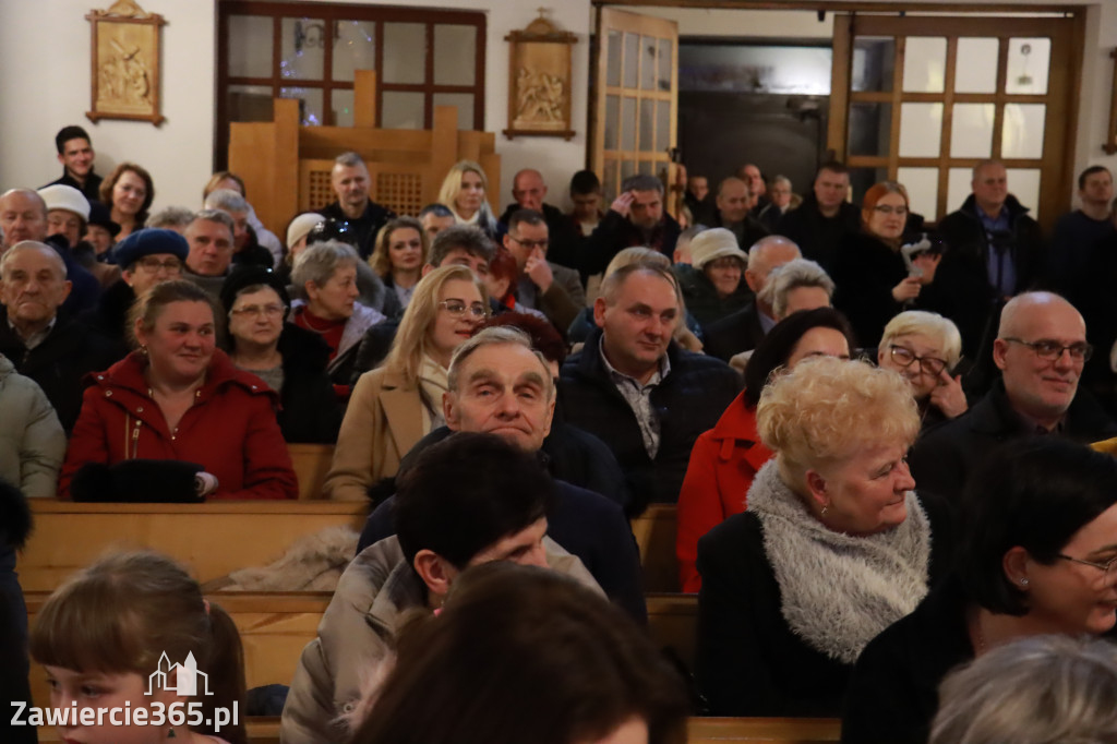Fotorelacja: Pasterka Zawiercie - Marciszów