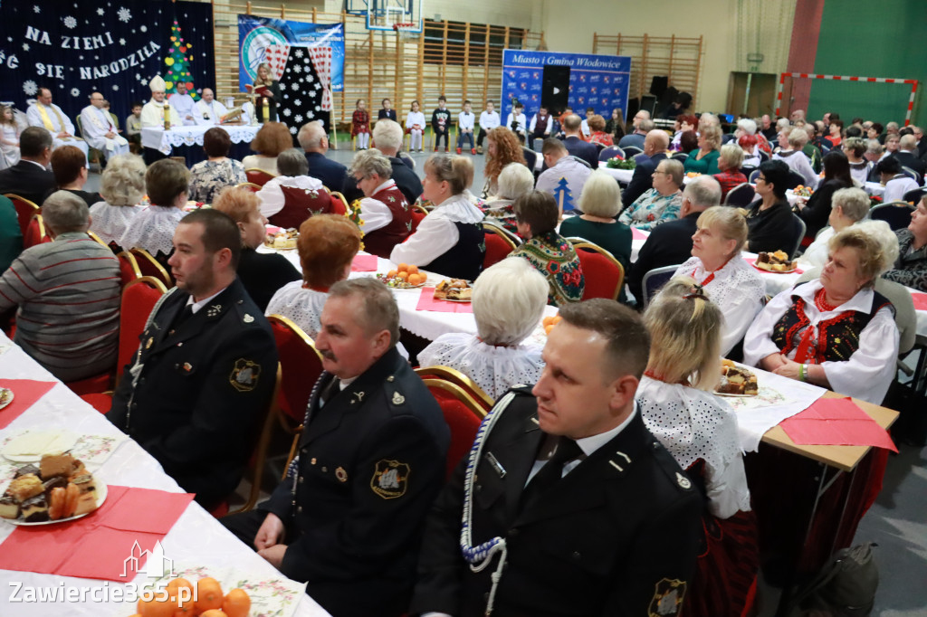 Fotorelacja: Wieczór Opłatkowy we Włodowicach