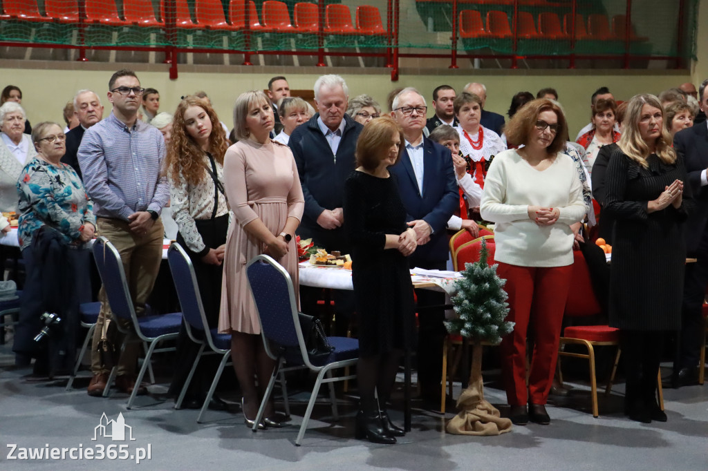 Fotorelacja: Wieczór Opłatkowy we Włodowicach